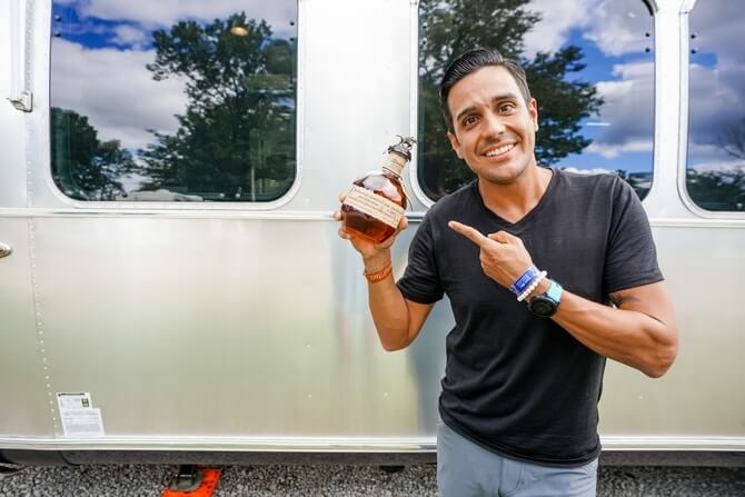 Daniel Holding Bourbon