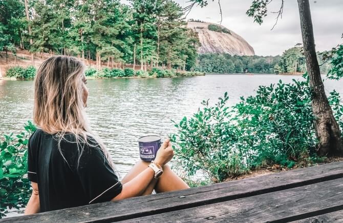 Lauren Morning Coffee Stone Mountain