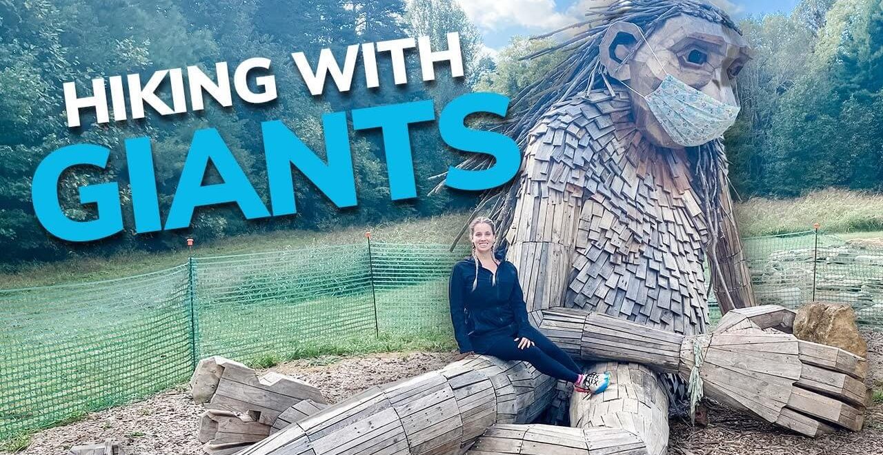 Hiking with Giants in Kentucky