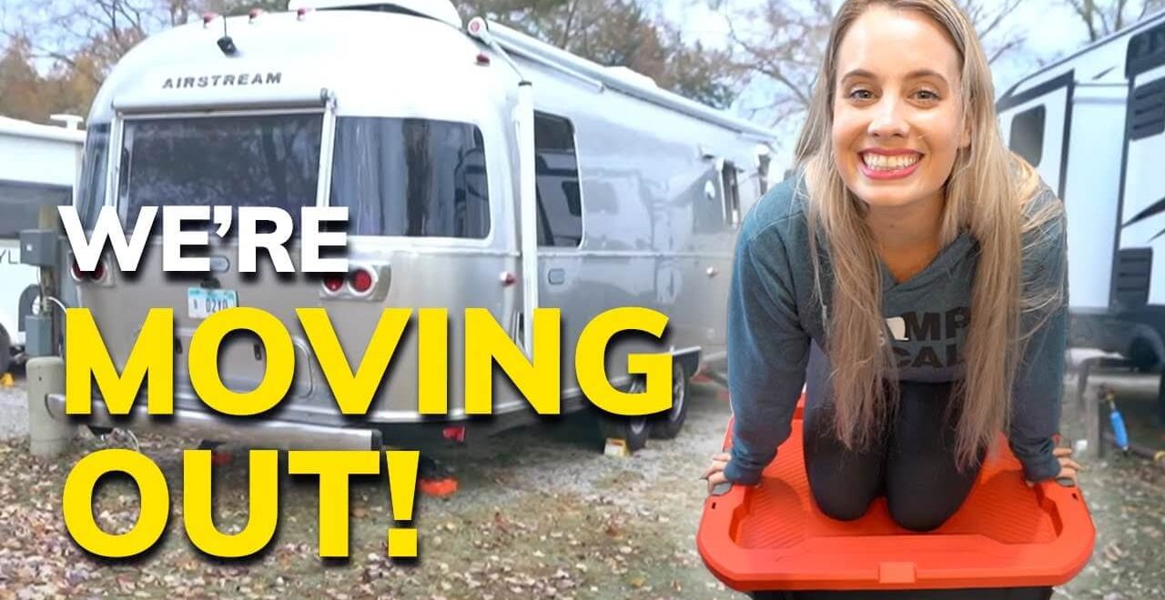 Moving Out of Our Airstream